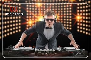 DJ Photo Editor Poster