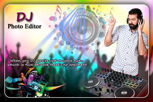 برنامه‌نما DJ Photo Editor عکس از صفحه