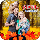 Family Photo Editor أيقونة