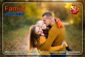Family Photo Editor تصوير الشاشة 1