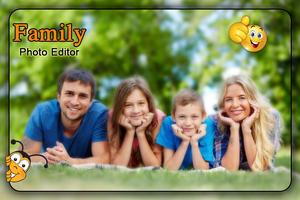 Family Photo Editor تصوير الشاشة 2