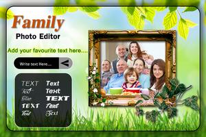Family Photo Editor تصوير الشاشة 3