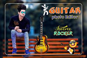 Guitar Photo Editor poster
