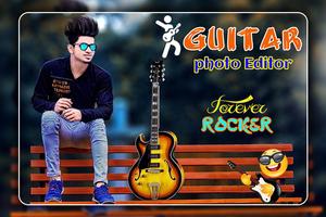 Guitar Photo Editor الملصق