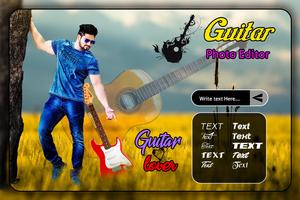 Guitar Photo Editor تصوير الشاشة 1