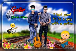 Guitar Photo Editor تصوير الشاشة 2