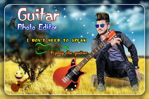 Guitar Photo Editor تصوير الشاشة 3