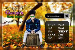Garden Photo Editor تصوير الشاشة 2