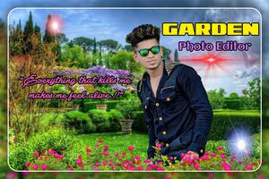 Garden Photo Editor تصوير الشاشة 3