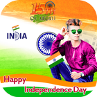 Independence Day Photo Editor 2018 أيقونة
