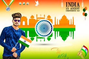 Independence Day Photo Editor 2018 تصوير الشاشة 3