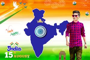 Independence Day Photo Editor 2018 الملصق