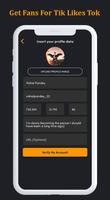 Likes & Followers for Tic Tok - Popular Simulator Ekran Görüntüsü 1