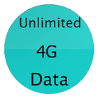 ikon Unlimited 4G Data free app