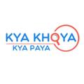 Kya Khoya Kya Paya