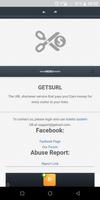 Getsurl - Paid URL Shortener syot layar 2