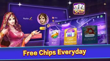 Teen Patti Star -  Online teen patti cards game 스크린샷 1