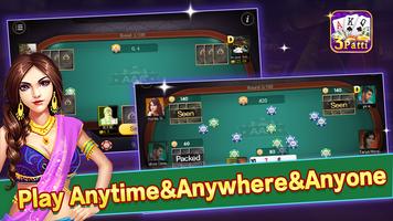 Teen Patti Star -  Online teen patti cards game captura de pantalla 2