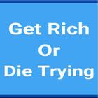 Get rich or die trying ícone