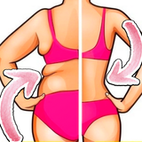 Get Rid Of Back Fat ícone