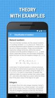 Pocket Mathematics captura de pantalla 3