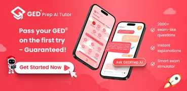 GED® Practice Test Prep 2025