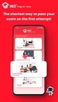 GED® Practice Test Prep 2025 Affiche