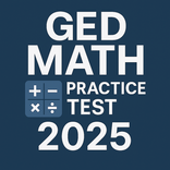 GED Math Practice Test 2025