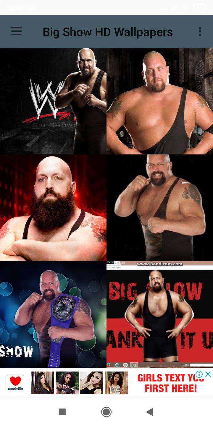 Big Show Hd Wallpapers For Android Apk Download