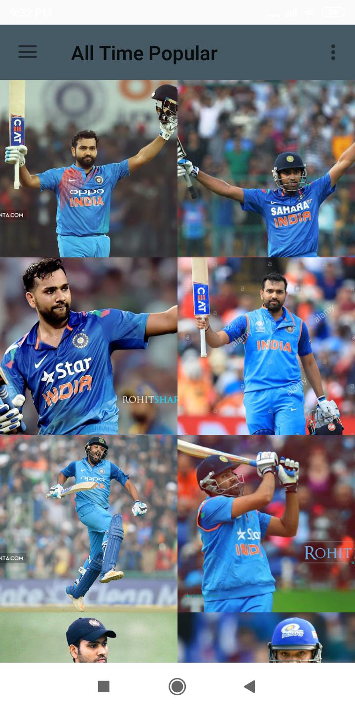 Featured image of post Rohit Sharma Photo Download In an odi innings he has create a cricket history by recording most number of sixes