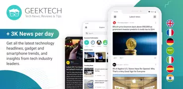 Geek Tech - Noticias de alta t