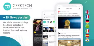 Geek Tech - High Tech News