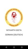 Yatharth Geeta - Deutsch: Die  Affiche