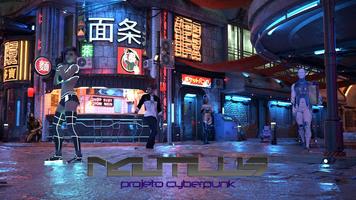 Nautilus: Projeto Cyberpunk 海報