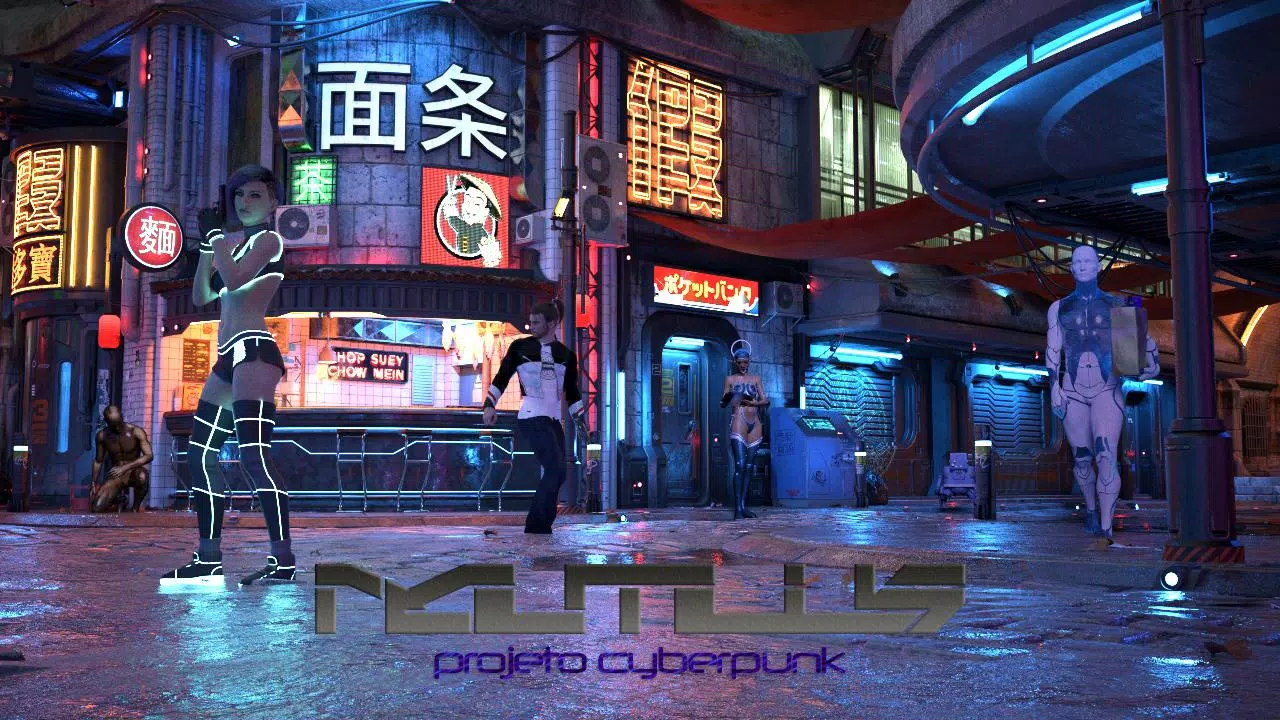 Melhores jogos cyberpunk para jogar no Android