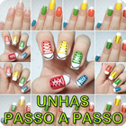 💅 Como fazer unhas passo a passo simgesi