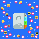 Emoji Contact: Contact Emoji Maker APK