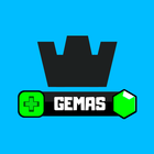 Gemas para royal clash ikon