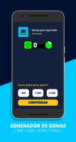 Gemas para royal clash screenshot 1