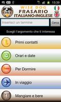 Italienne Phrase Book gratuit Affiche