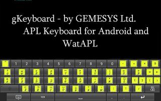 gKeyboard تصوير الشاشة 2
