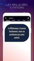 Horoscope Gémeaux capture d'écran 3