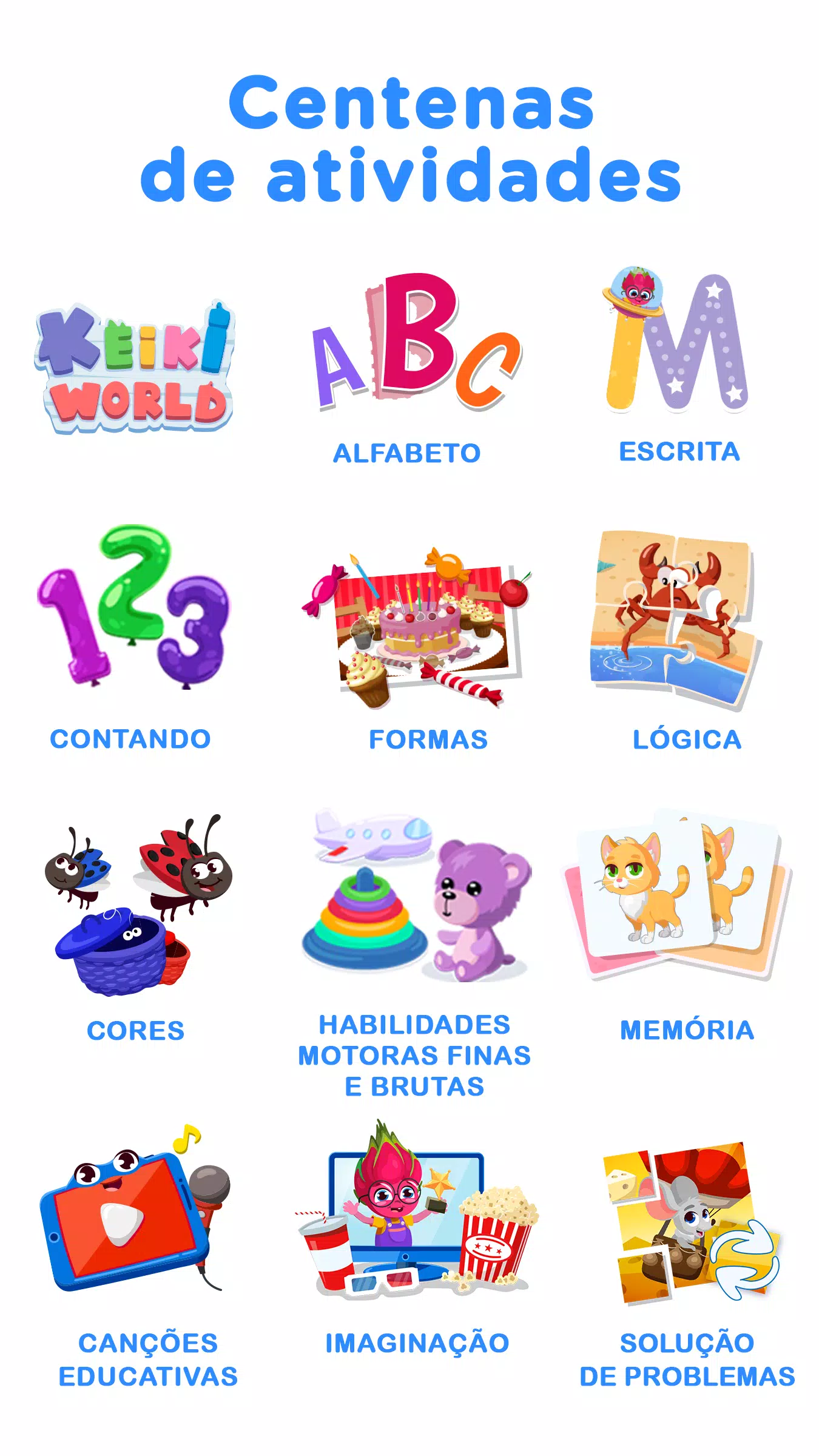 Baixar Grátis Keiki Jogos Crianças 4 anos APK para Android