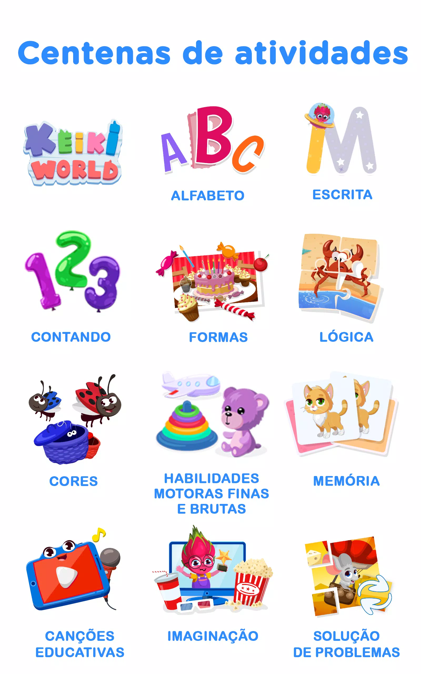 Jogos infantis para bebês 2-4 na App Store