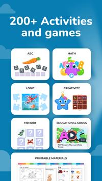 Keiki Learning games for Kids poster