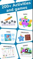 ABC Learning Games for Kids poster