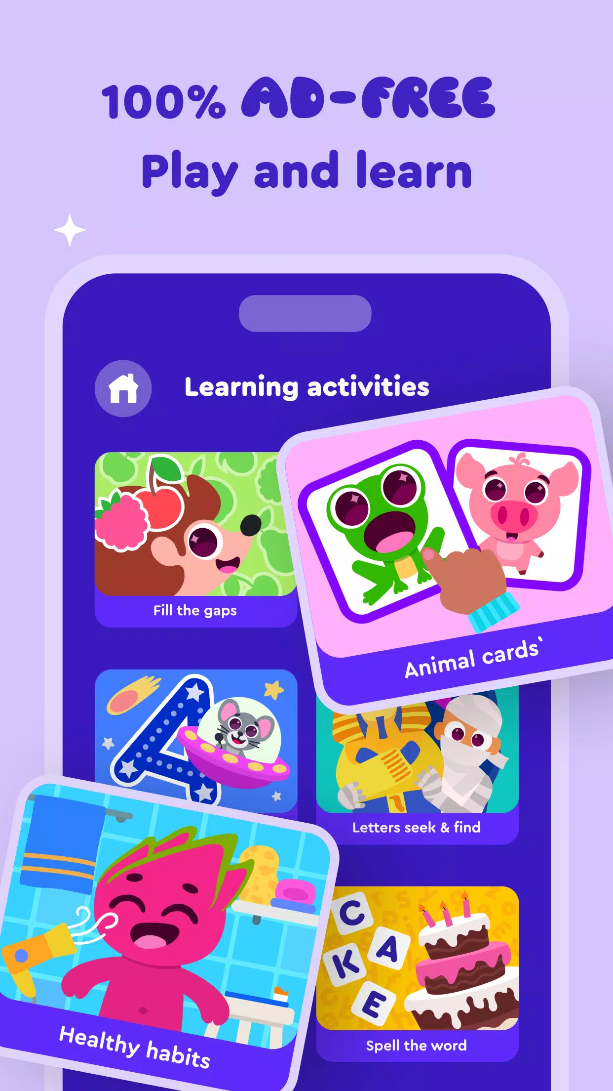 Preschool games for toddler 2+ on the App Store