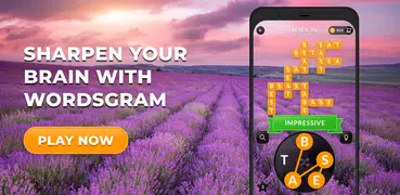 Wordsgram - Word Search Game &