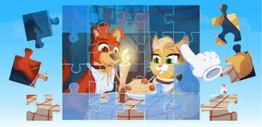 Animali puzzle