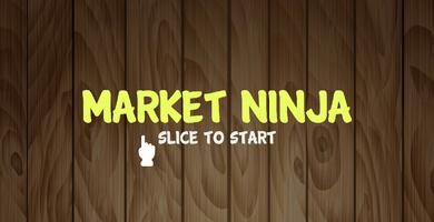 Market Ninja Affiche